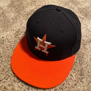 Houston Astros Fitted Hat
